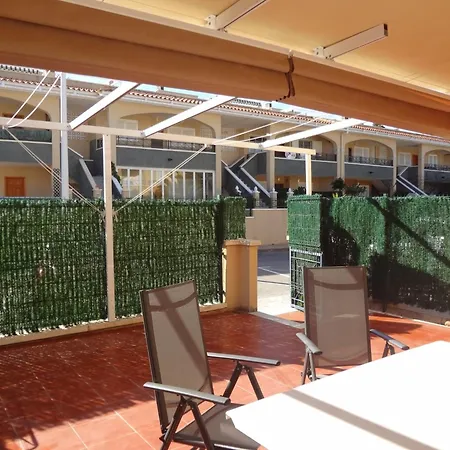 Luminosa Casa Con Terraza Y Piscina R18 By Novadesta Holiday home Puerto Marino